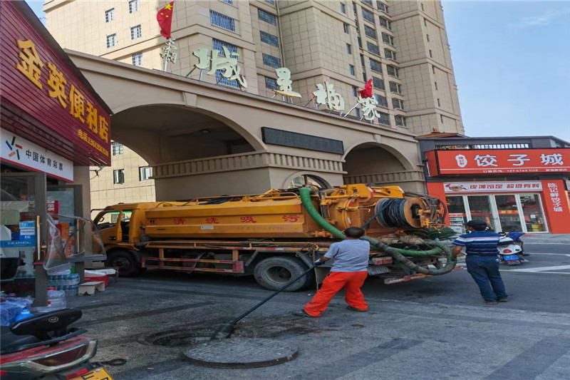 麻栗坡管道清淤的危害性？炜誉市政工程有限公司