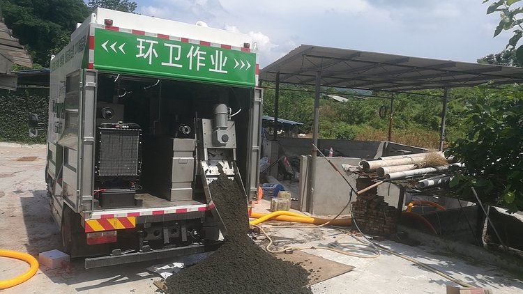 麻栗坡污泥干湿分离技术