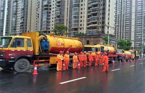 麻栗坡市政管道清淤