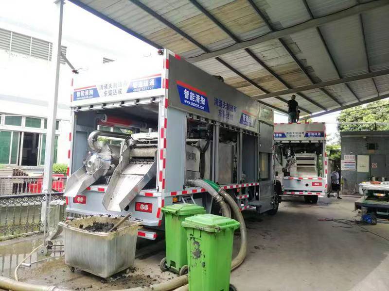 麻栗坡管道清淤中清洗步骤有哪些