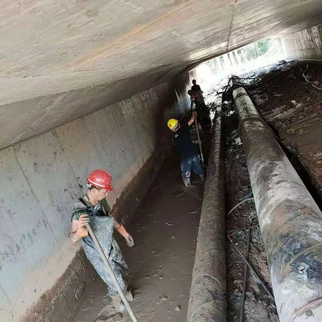 麻栗坡工业管道清淤